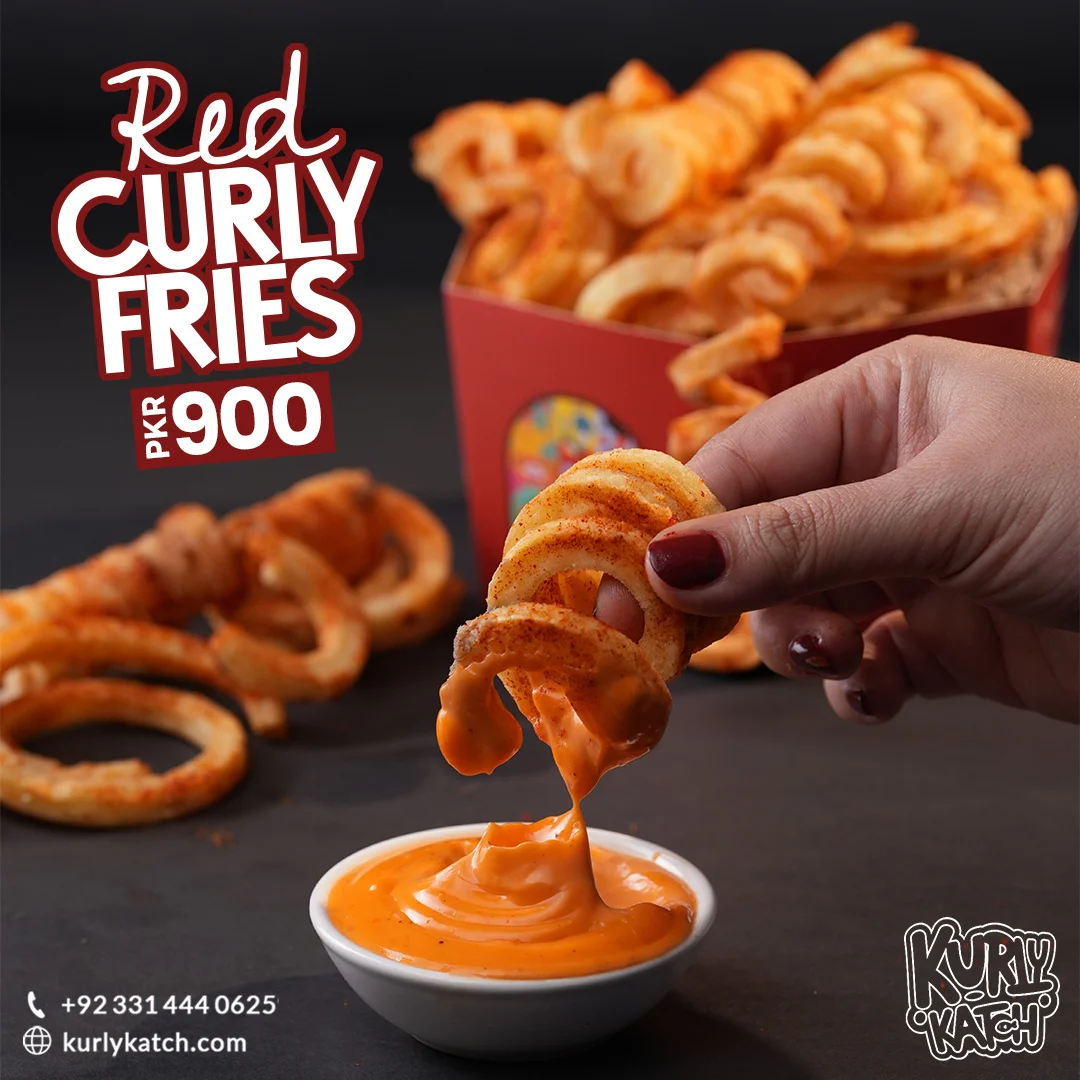 Food marketing social media creative — Hasnain Raza