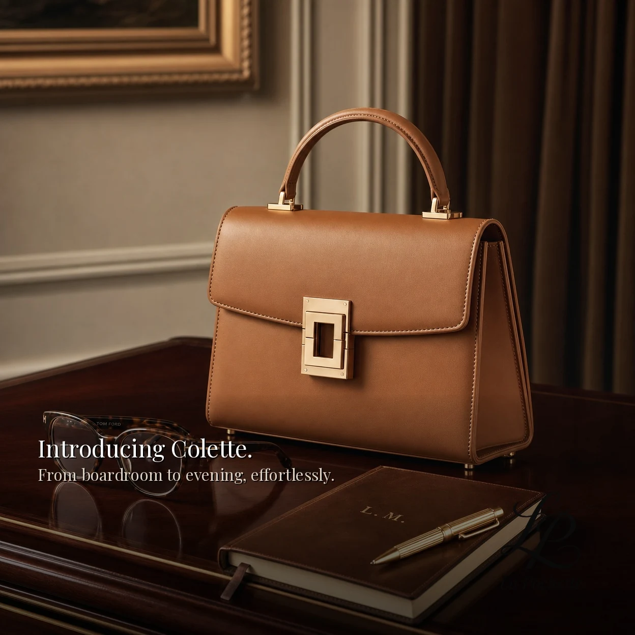 La Pochette Paris — luxury product launch post